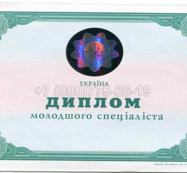 Диплом Техникума Украины 2005г в Чите